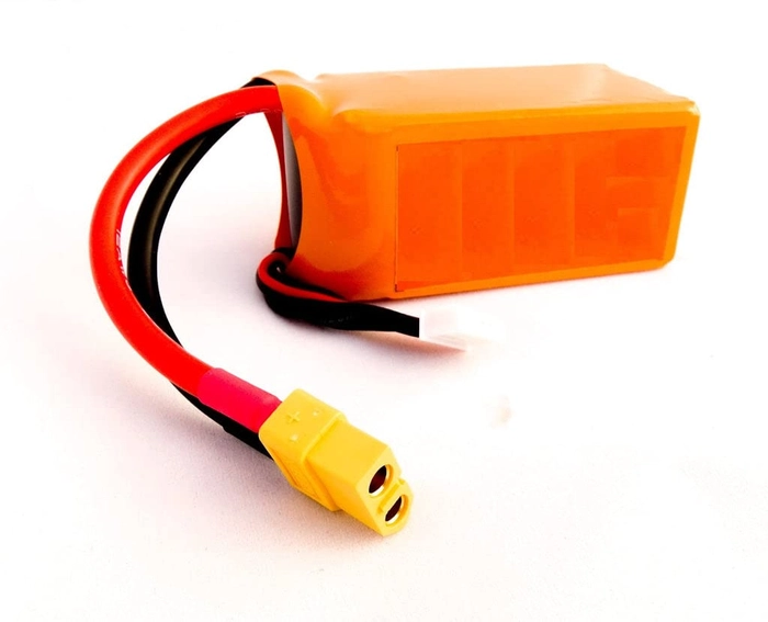 Orange 1500mah 4S 100C/200C Lithium Polymer Battery Pack (Lipo)