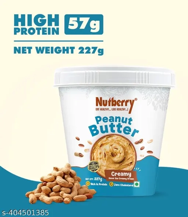 NUTBERRY CHOCOLATE CRUNCHY 227GM + CLASSIC CREAMY 227GM COMBO