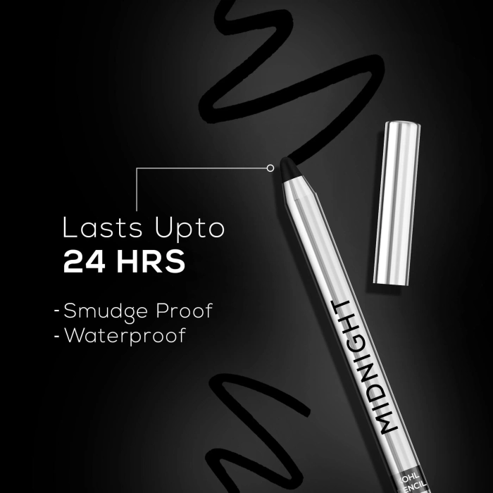 RENEE Midnight Kohl Pencil 1.5 Gm