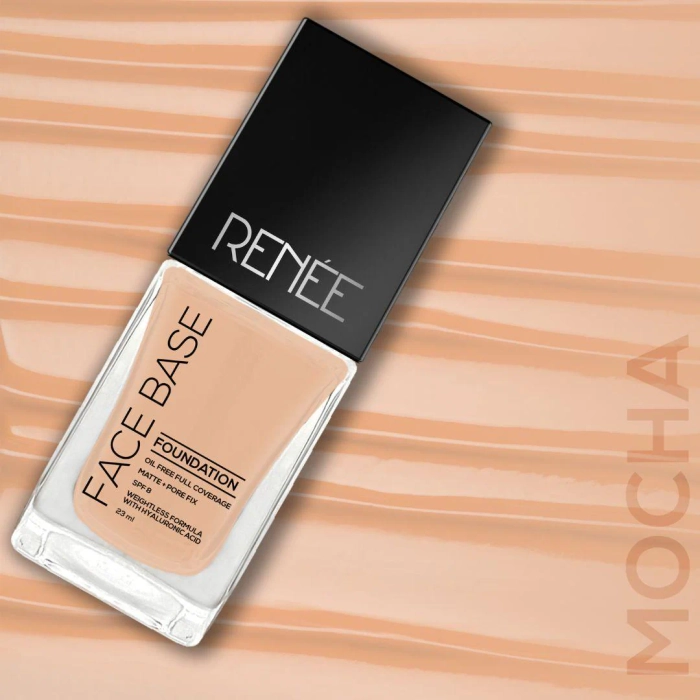 RENEE Face Base Liquid Foundation, 23ml