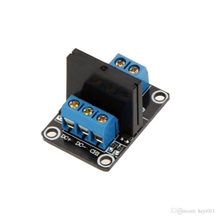 SOLID RELAY MODULE 1 CHANNEL 5V LOW LEVEL TRIGGER FOR ARDUINO (1,4) Channel