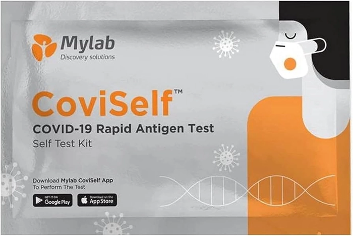 Coviself Covid Testing Kit