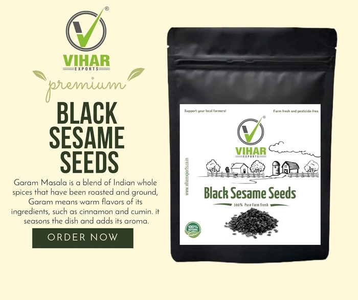 Black Sesame Seeds - 200g | 500g | 1 Kg