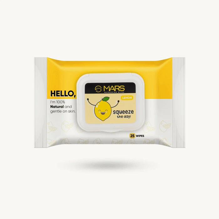 Natural Wet Wipes