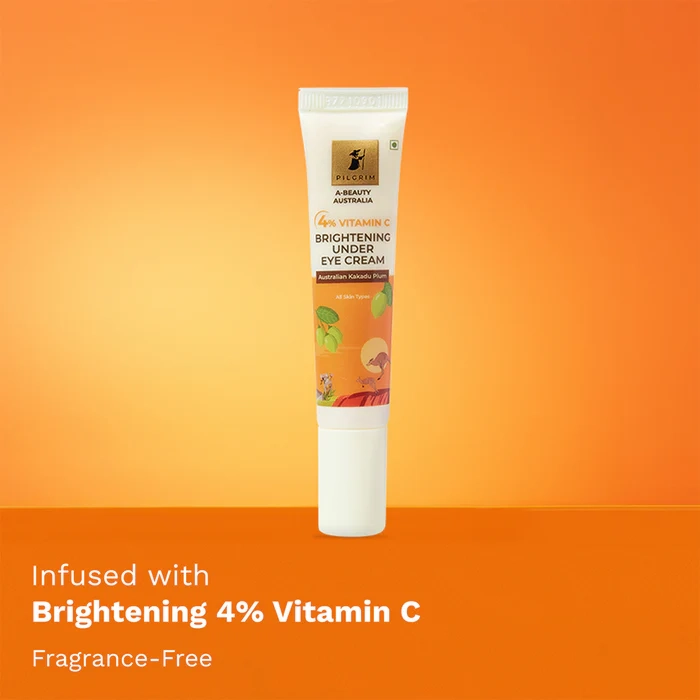 4% Vitamin C Brightening Under Eye Cream