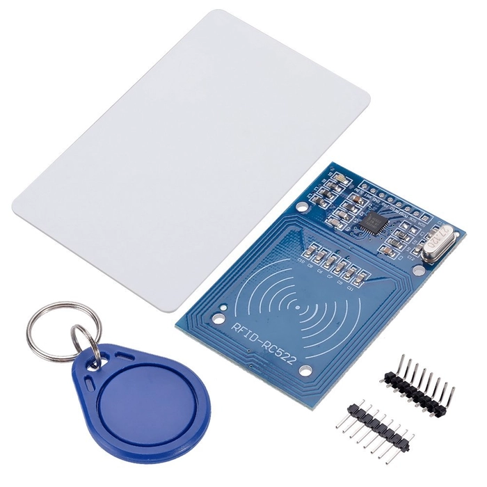 RFID Reader/Writer RC522 SPI S50 with RFID Card and Tag