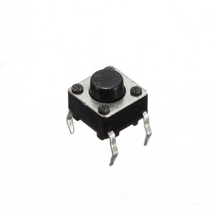 Tactile Push Button Switch 6x6x5 (Pack of 10)