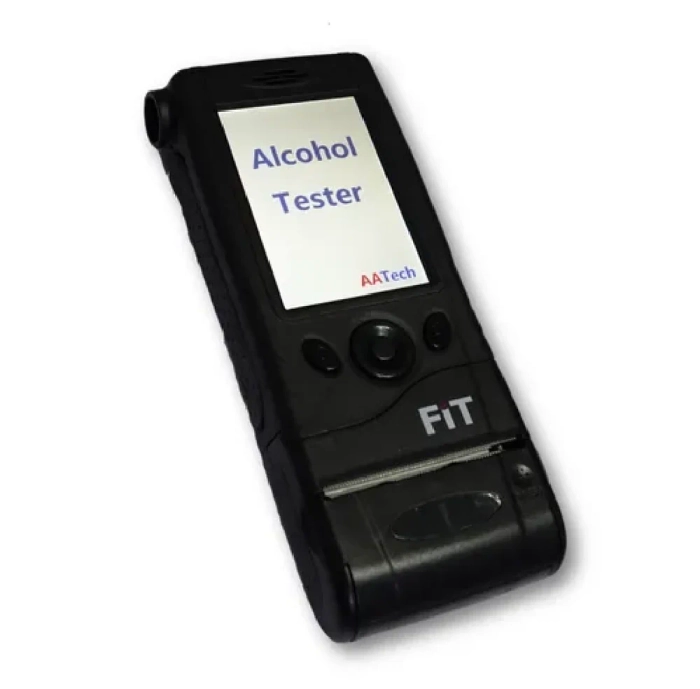 FiT333 Law Enforcement Alcohol Tester Fuel Cell Breathalyzer AT-17