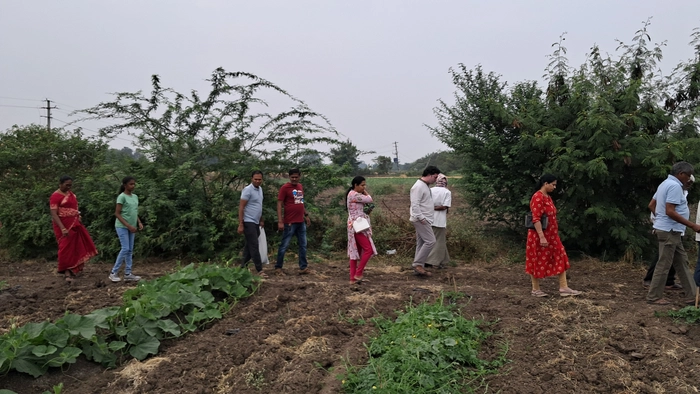 Organic Farm Visit Tour