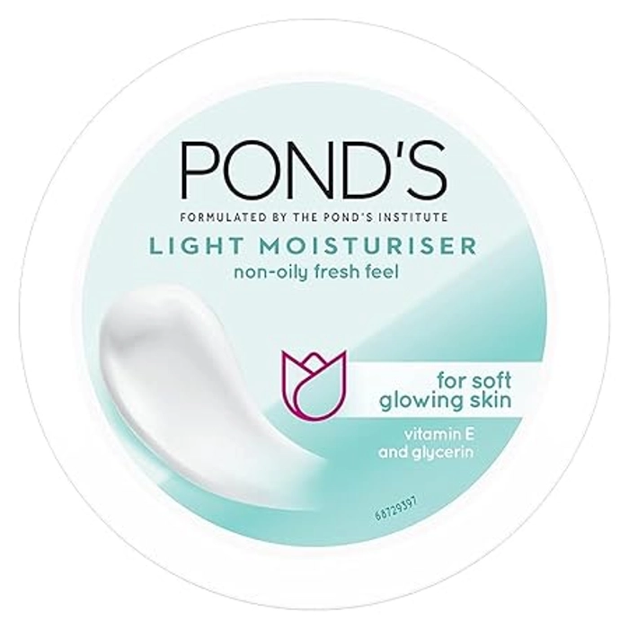 Pond's Light Moisturiser For Soft And Glowing Skin VitaminE Glycerine