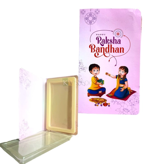 Happy Rakhi Chocolate Book Any One