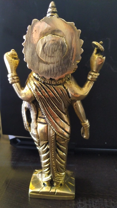 Brass Dhanvantari ji Statue Big Size