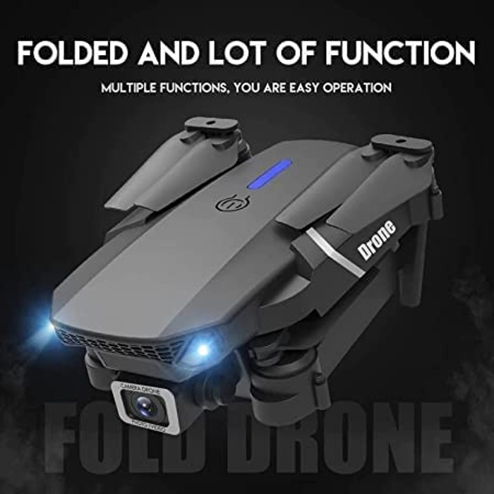 Poldable Drone DM97 Foldable Drone with 360degree Eversion