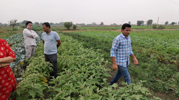 Organic Farm Visit Tour