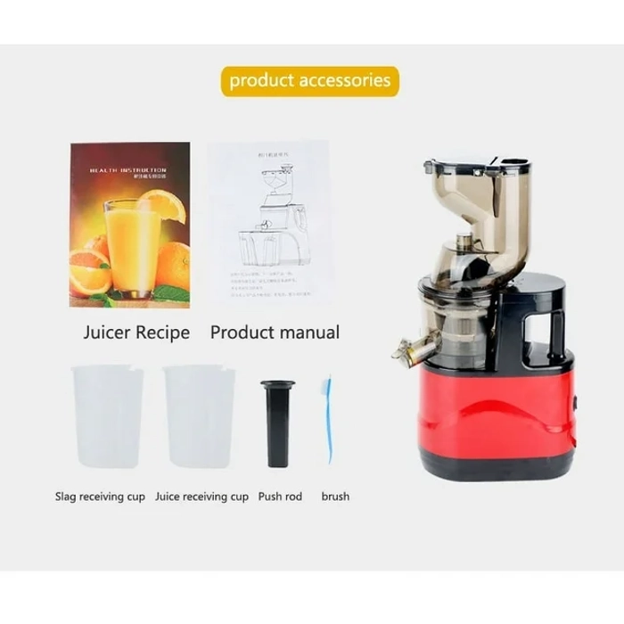 3 IN 1 MULTICASTING JUICER FOR WHOLE FRUITS, ICE CREAM MAKER & VEGETABLES GRINDER