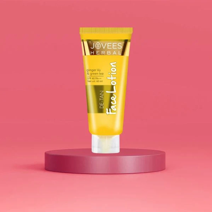 Jovees De-Tan Lotion SPF 40 PA++ | UVA/UVB Protection