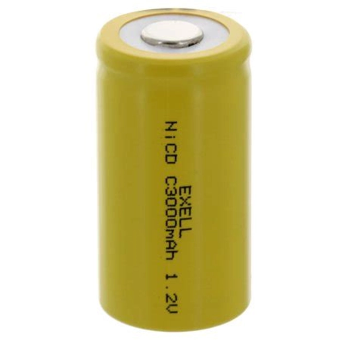 1.2V C-Size  Rechargeable battery