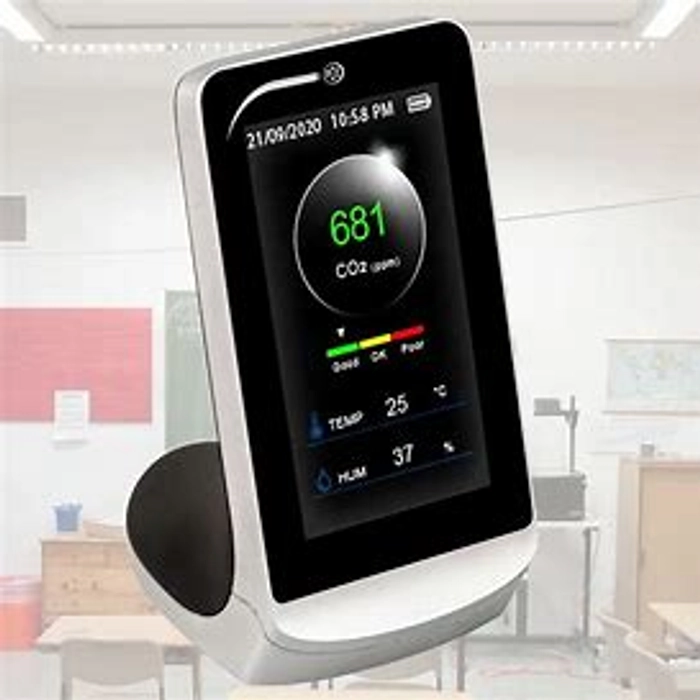 WIFI Air Quality Meter Test AQM-07 For Indoor & Outdoor