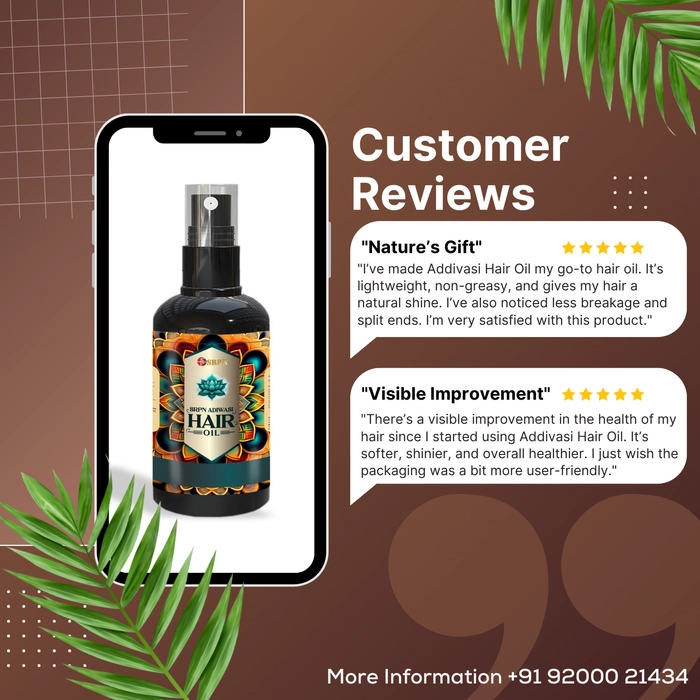 Orignal Adivasi Hair Oil