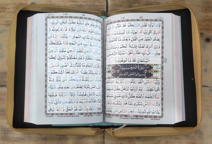 Q23 Quran CCR G/p (Muh)