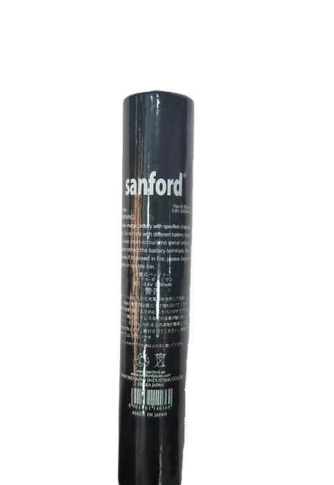 Sanford Torch battery pack 3.6V 3000mAh 3XSC Size