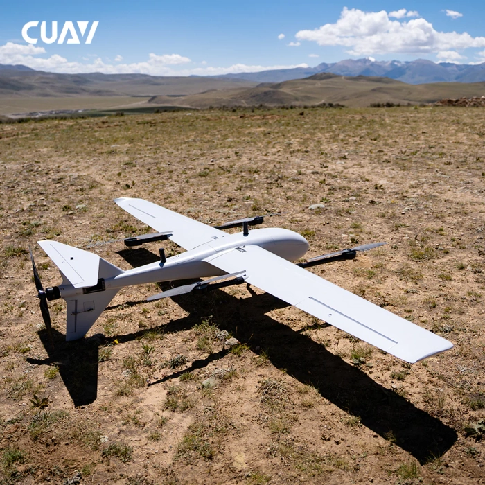 CUAV Raefly VT370 Gasoline Electric Hybrid Tandem Wing VTOL UAV