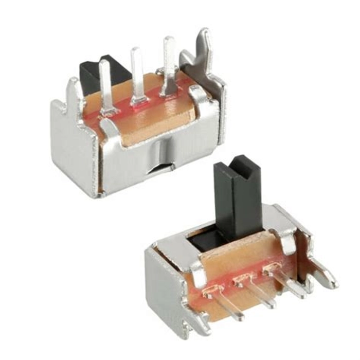 4mm SPDT 1P2T Slide Switch (Pack of 10)