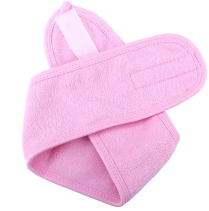 FACIAL SPA HEADBAND FOR WASHING MAKEUP COSMETIC SHOWER