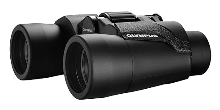 Olympus 8x40 Explorer S Binoculars feature a 60° wide-angle