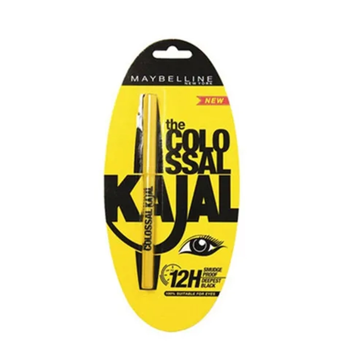 Maybelline New York The Colossal Kajal 24 Hour Smudge Free