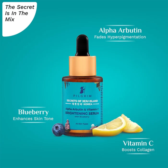 Alpha Arbutin & Vitamin C Brightening Serum