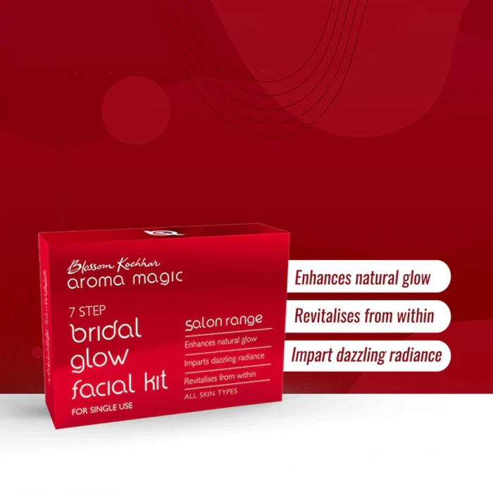 Bridal Glow Facial Kit - Single Use