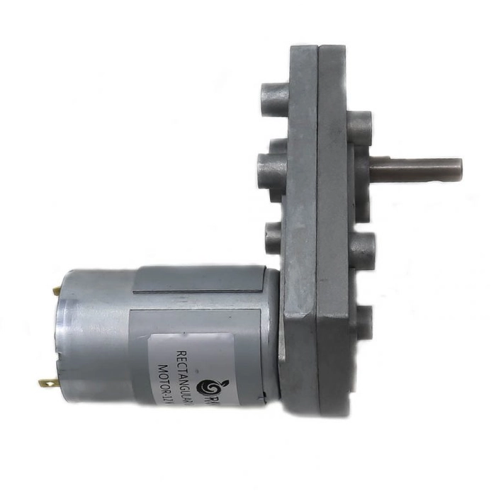 Orange TT555 12V Rectangular gearbox DC motor-Encoder Compatible ( 4RPM, 8RPM, 10RPM, 15RPM, 30RPM, 70RPM , 125RPM )