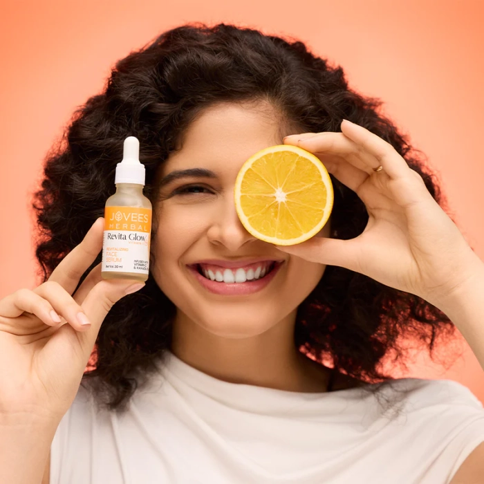 Jovees Revita Glow Vitamin C Face Serum | with Vit. C & Kakadu Plum