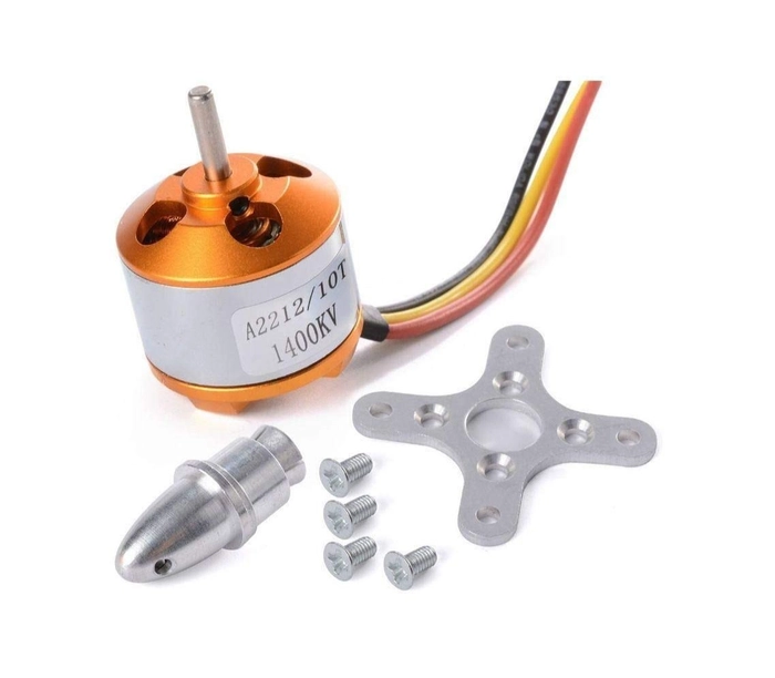 A2212 10T 13T 1400KV Brushless Motor for Drone (Soldered Connector)