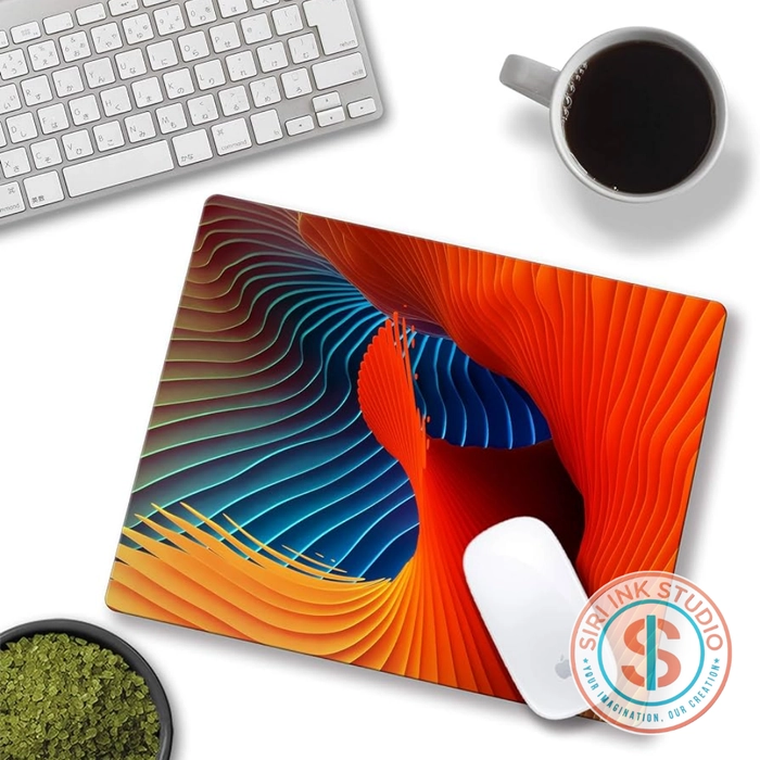 Custom Printed Mouse Pad (24x20 cm)