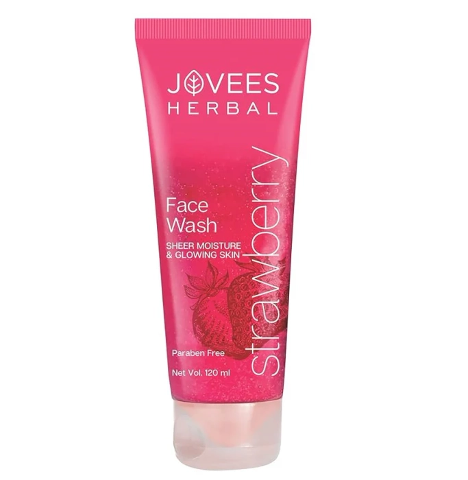 Jovees Strawberry Face Wash