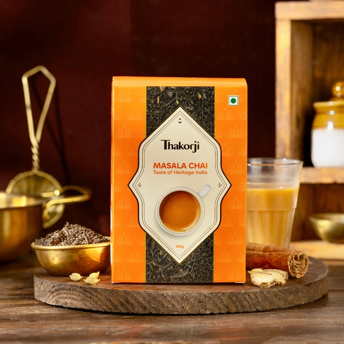 Masala Chai Taste of Heritage India 250 gms pack