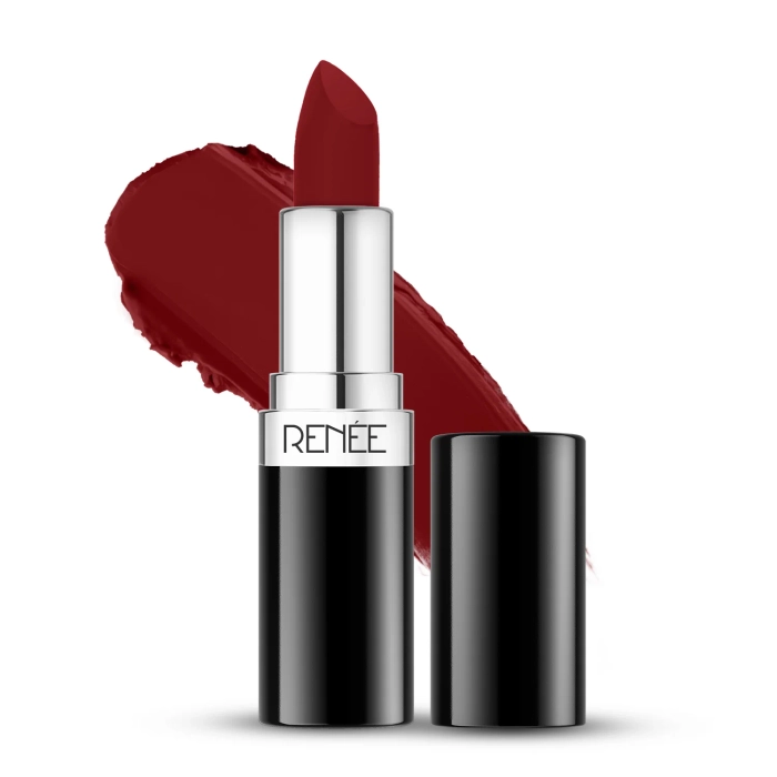 RENEE Stunner Matte Lipstick, 4Gm