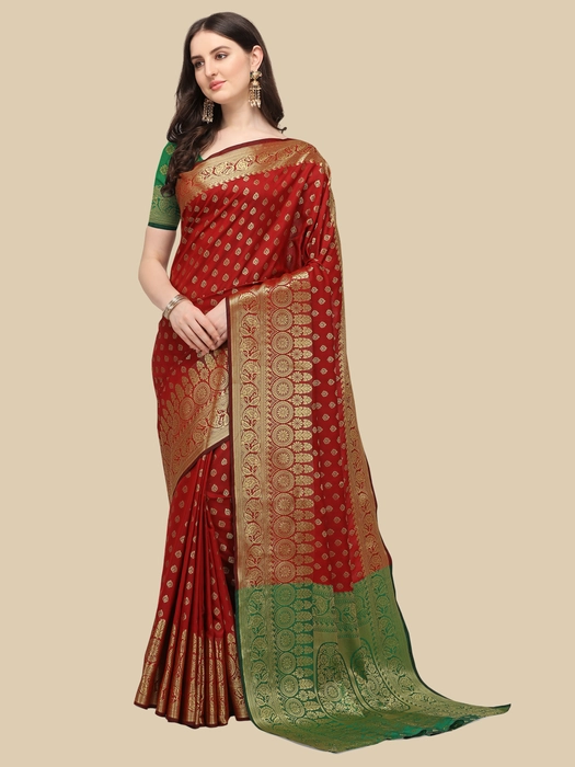 Silk sarees hot sale at 499