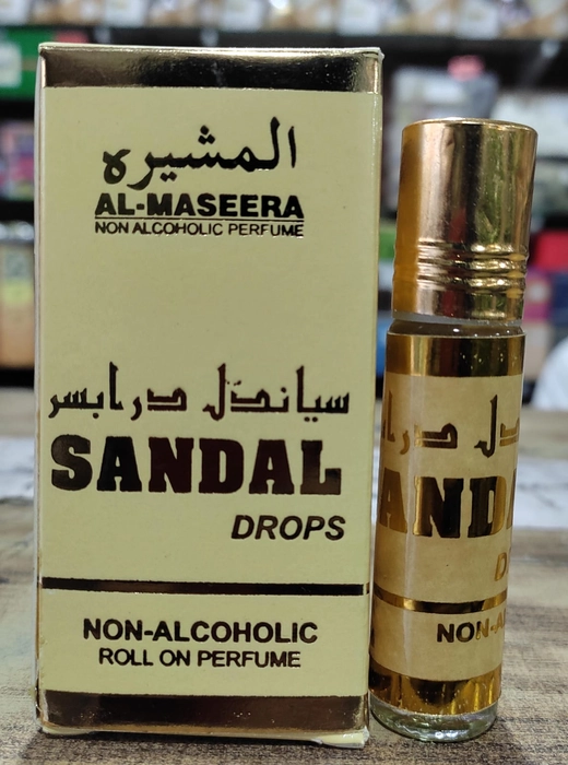 Al Maseera Sandal Drops 8ml