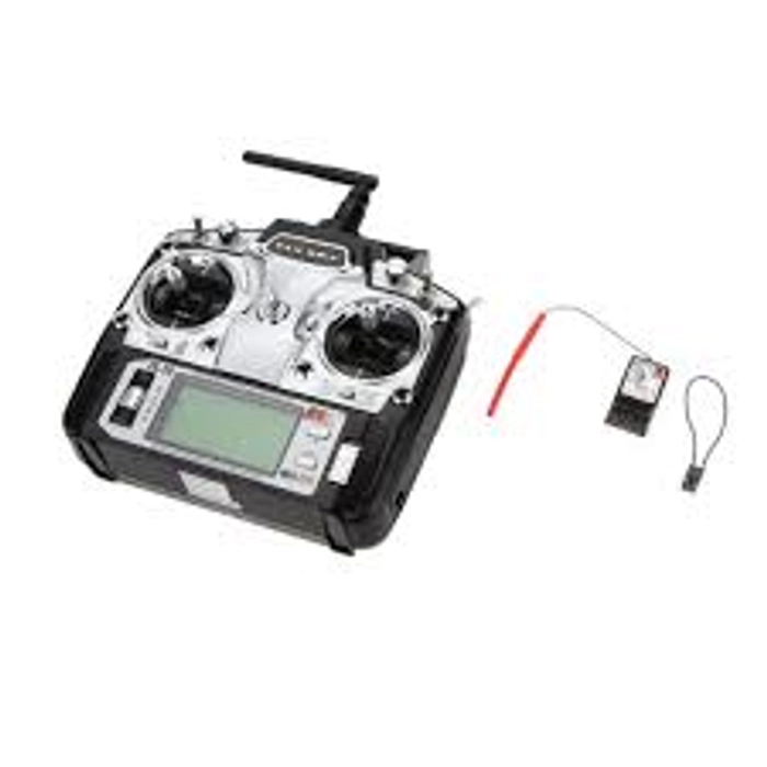 FS-T6 6CH Transmitter with FS-R6B Receiver