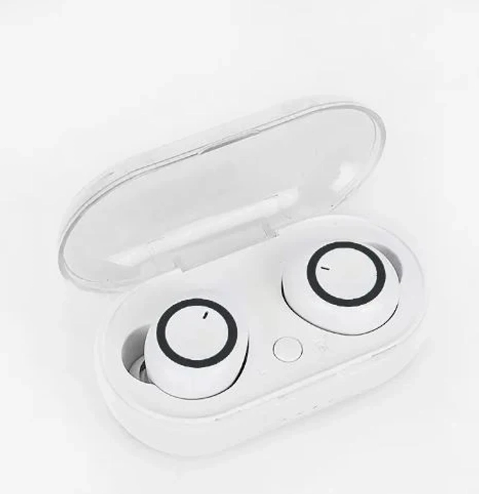 Y50 TWS BLUETOOTH EARPHONE 5.0 WIRELESS HEADSET IPX7 WATERPROOF