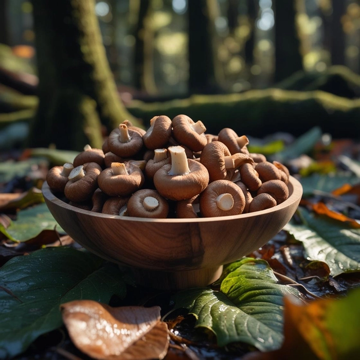 Sundried Shiitake Mushroom