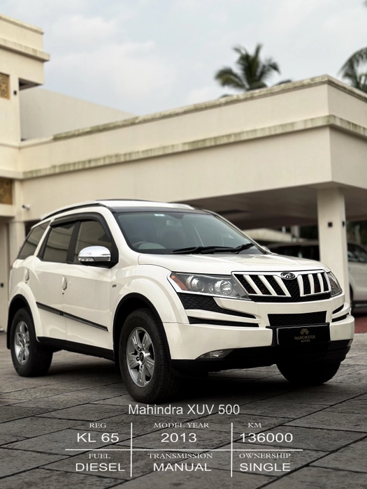 MAHINDRA XUV 500