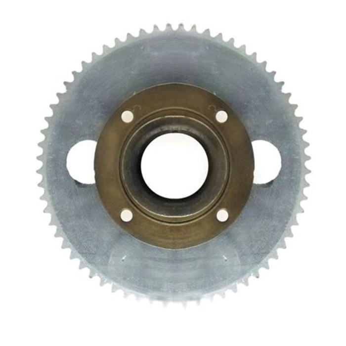 65 TEETH WHEEL SPROCKET FOR #25 CHAIN AND 54MM FREEWHEEL