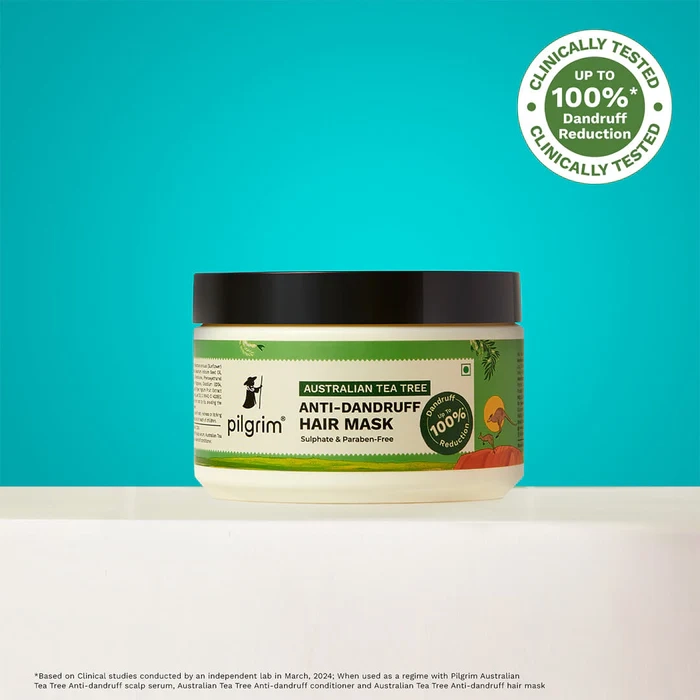 Australian Tea Tree Anti-Dandruff Hair Mask