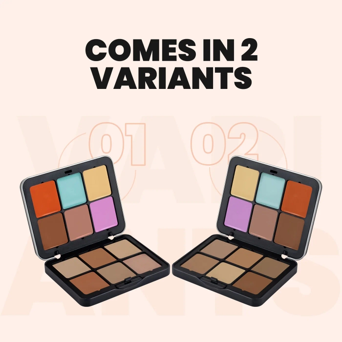 Cover Rangers | Concealer Palette