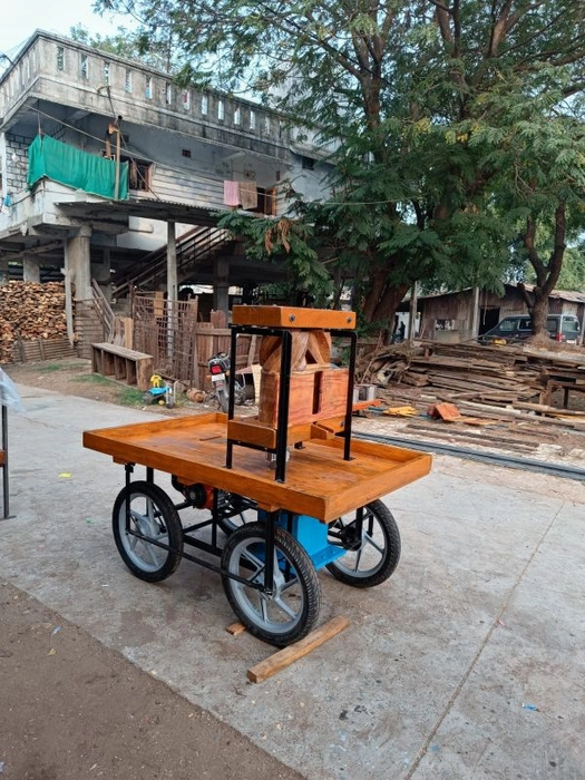 Ganna Wooden Machine