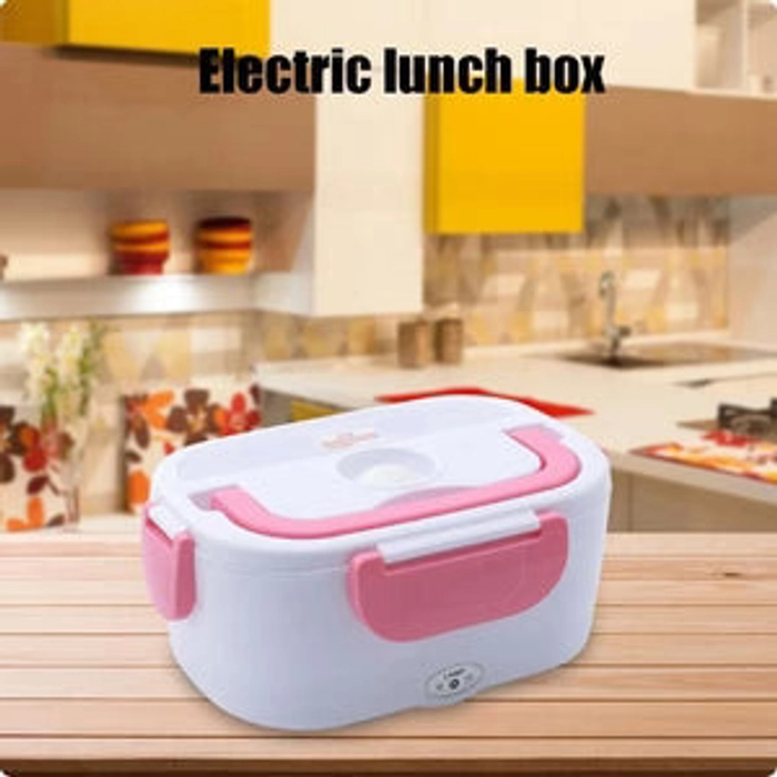 PORTABLE ELECTRIC LUNCH BOX FOOD HEAT LEAKPROOF